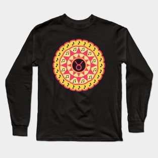 Music lover taurus Long Sleeve T-Shirt